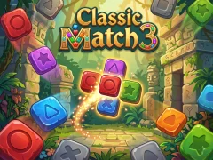 Mchezo Classic Match 3 online