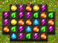 Mchezo Diamant: Match 3 Sky Story online