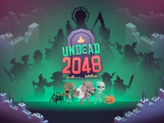 Mchezo Undead 2048 online
