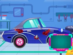 Mchezo Car Care Repair DuDu Mechanic online