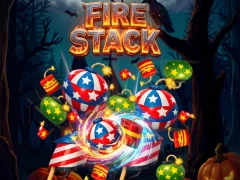 Mchezo Fire Stack online