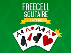 Mchezo FreeCell Solitaire Classic online