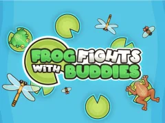 Mchezo Frog Fights With Buddies online