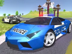 Mchezo Police Car Simulator 3d online