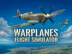 Mchezo Warplanes Flight Simulator online