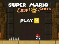 Mchezo Super Mario Egypt Stars online