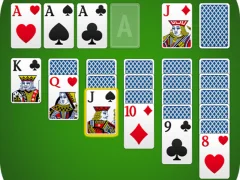 Mchezo Classic solitaire online