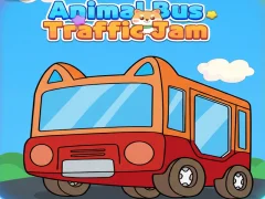 Mchezo Animal Bus Traffic Jam online