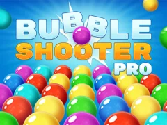 Mchezo Bubble Shooter Pro online