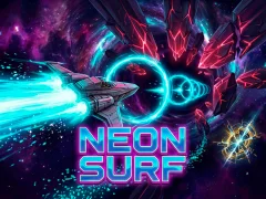 Mchezo Neon Surf online