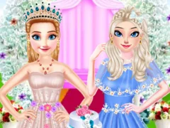 Mchezo My Sisters Perfect Wedding online