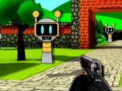 Mchezo Sprunki 3D Shooter online