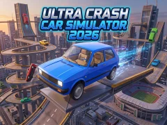 Mchezo Ultra Crash Car Simulator 2026 online
