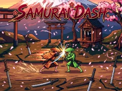 Mchezo Samurai Dash online