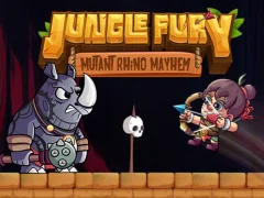 Mchezo Jungle Fury Mutant Rhino Mayhem online
