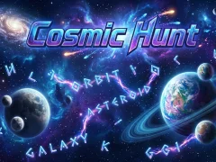 Mchezo Cosmic Hunt online