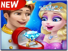 Mchezo Ice Princess Wedding Day online