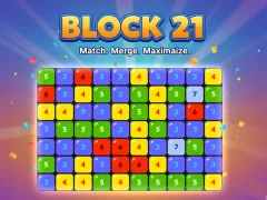 Mchezo Block 21 online