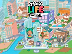 Mchezo Toca Life World online