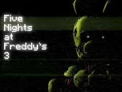 Mchezo Five Nights at Freddy’s 3 online