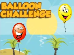 Mchezo Balloon Challenge online