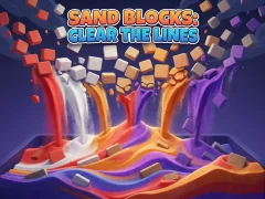 Mchezo Sand Blocks: Clear the Lines online