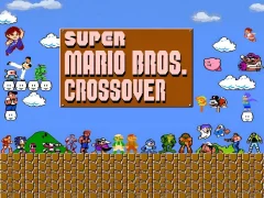 Mchezo Super Mario Crossover online