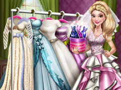 Mchezo Dove Wedding Dolly Dress Up online