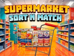 Mchezo Supermarket Sort N Match online