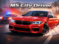 Mchezo M5 City Driver online