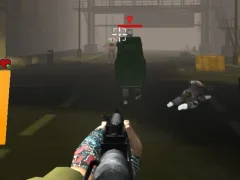 Mchezo Zombie World War Shooting online