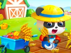 Mchezo Baby Panda Dream Garden online