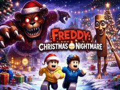 Mchezo Freddy Christmas Nightmare online