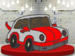 Mchezo Coloring Cars online