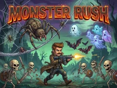 Mchezo Monster Rush online