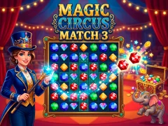 Mchezo Magic Circus Match 3 online
