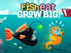 Mchezo Fish eat Grow big! online