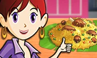 Mchezo Sara's Cooking Class: Mutton Biryani online