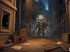 Mchezo Terrifying Zombie Escape online