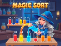 Mchezo Magic Sort online