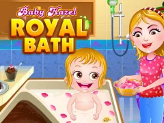 Mchezo Baby Hazel Royal Bath online