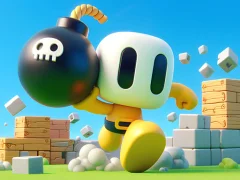 Mchezo Bombaman 3D online