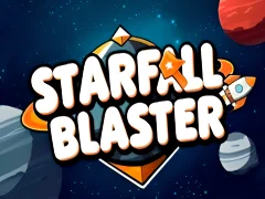 Mchezo Starfall Blaster online