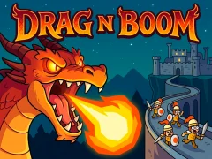 Mchezo Drag N Boom online