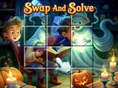Mchezo Swap And Solve online