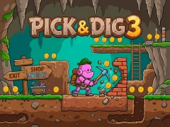 Mchezo Pick & Dig 3 online