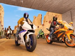 Mchezo Real Motorbike Simulator Race 3D online