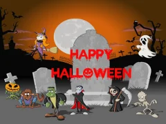 Mchezo Happy Halloween online