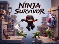 Mchezo Ninja Survivor online