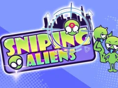 Mchezo Sniping aliens online